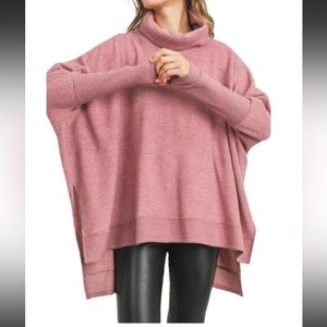 Cherish turtleneck tunic
